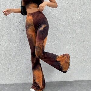 Tie-Dye Flare TWO PIECE SET